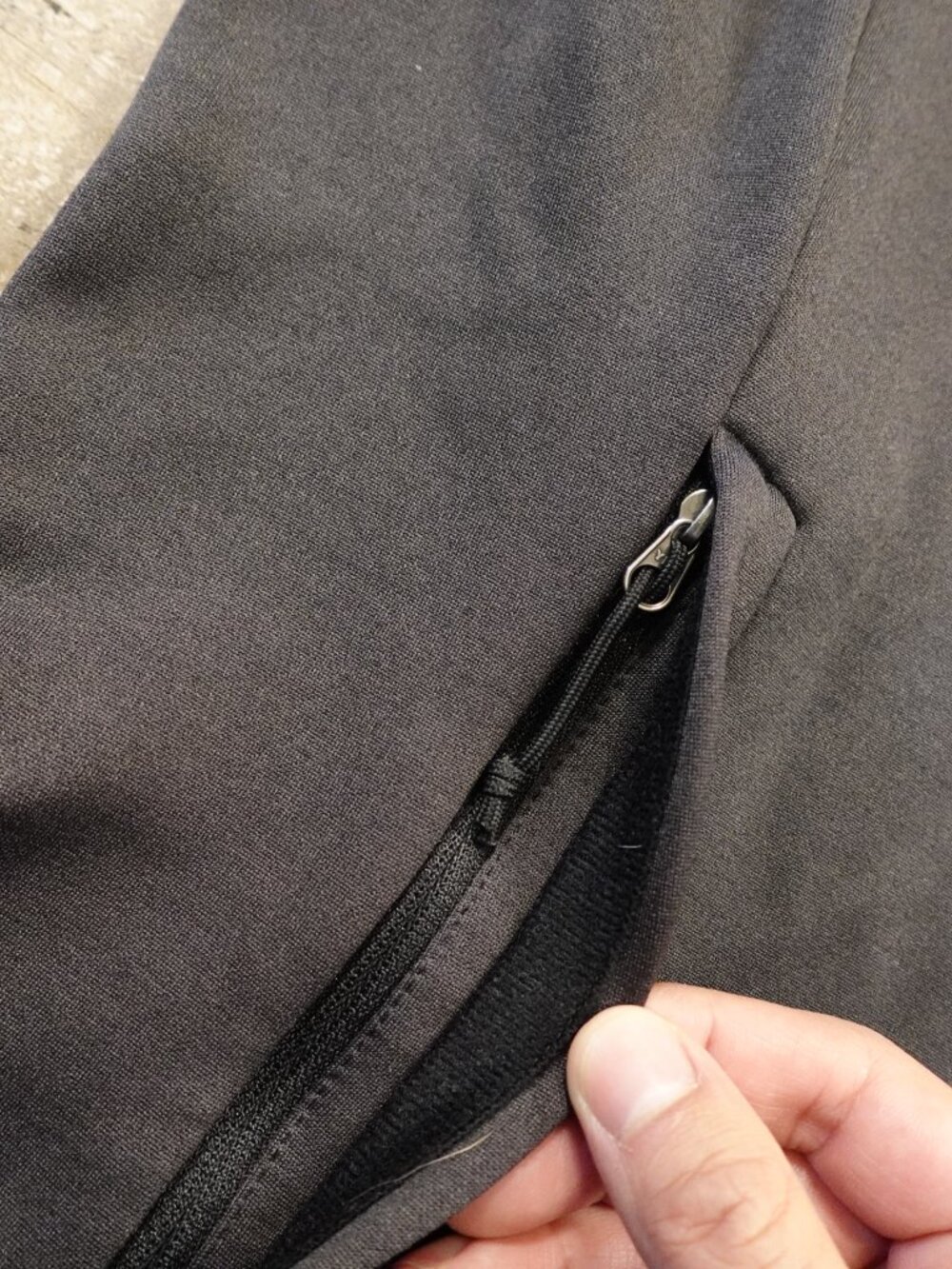The North Face Cinder 200 Weight Fleece Jacket Women’s XL Charcoal Gray Full Zip - Picture 8 of 14